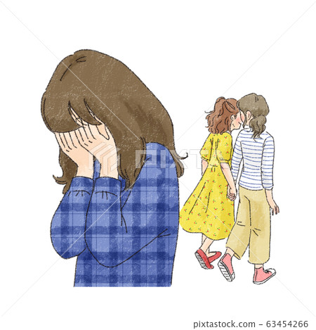 情侶同性女人LGBTQ(分開1) 情侶同性女人LGBTQ(分開1) 63454266