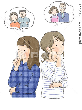 情侶同性女人LGBTQ(父母) 情侶同性女人LGBTQ(父母) 63454271