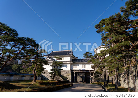 Fukushima ken Nihonmatsu Castle Minowa gate 63454359