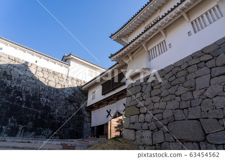 Fukushima ken Nihonmatsu Castle Minowa gate 63454562