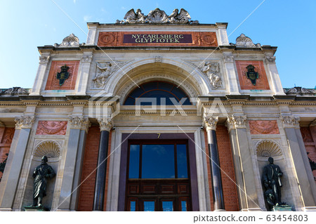 Ny Carlsberg Glyptotek Art Museum in Copenhagen 63454803