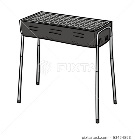 露營設備燒烤爐 露營設備燒烤爐 63454898