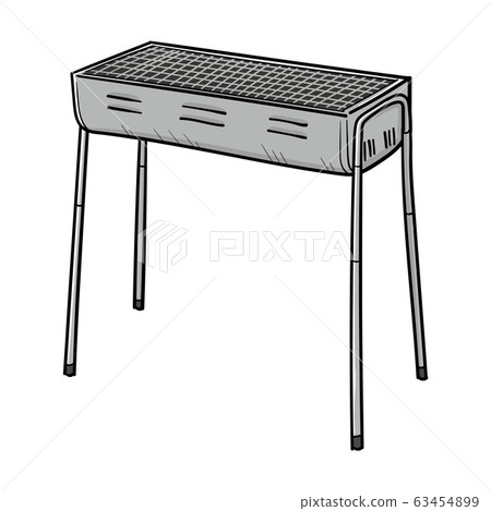 露營設備燒烤爐 63454899