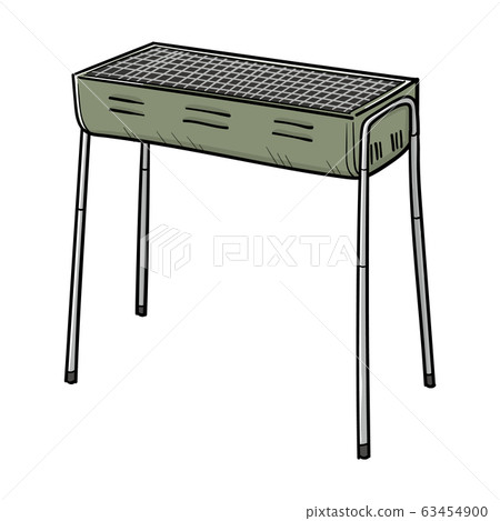 露營設備燒烤爐 63454900