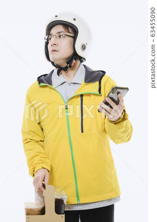 Portrait of young woman and man, part timer and owner 067 Portrait of young woman and man, part timer and owner 067 63455090