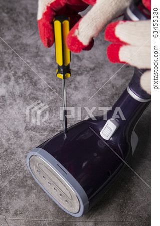 Hand work tools or construction tools top view 075 63455180