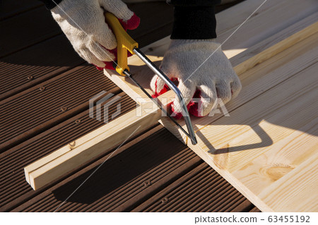 Hand work tools or construction tools top view 054 Hand work tools or construction tools top view 054 63455192