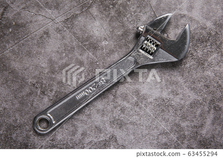 Hand work tools or construction tools top view 123 Hand work tools or construction tools top view 123 63455294