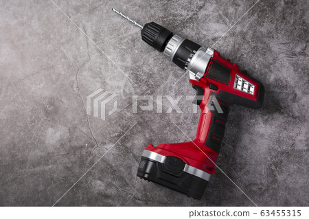 Hand work tools or construction tools top view 072 63455315