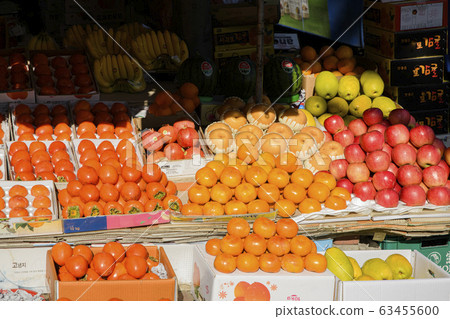 Close-up of Agricultural and Marine Products 489 63455600