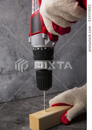 Hand work tools or construction tools top view 103 Hand work tools or construction tools top view 103 63455601