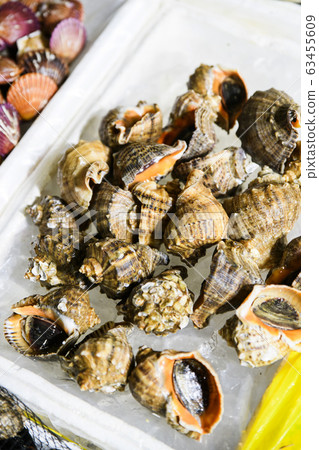 Close-up of Agricultural and Marine Products 199 63455609
