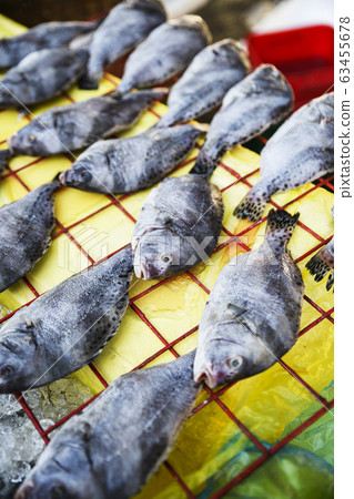 Close-up of Agricultural and Marine Products 169 63455678