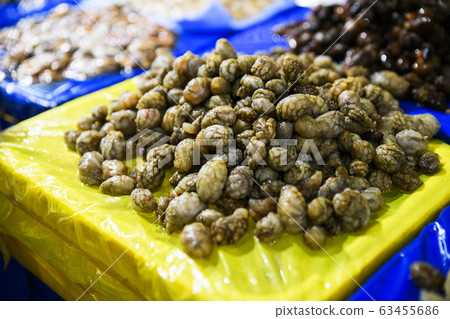 Close-up of Agricultural and Marine Products 214 63455686