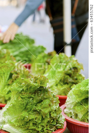 Close-up of Agricultural and Marine Products 095 63455762