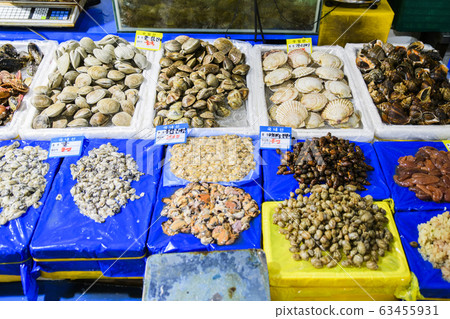 Close-up of Agricultural and Marine Products 206 63455931