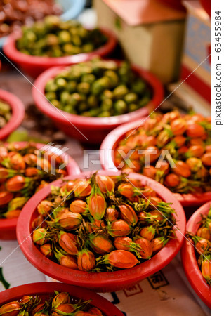 Close-up of Agricultural and Marine Products 105 63455984