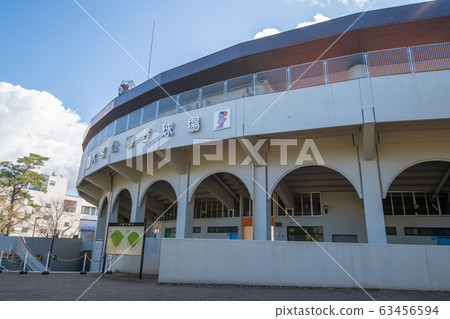 Baseball field appearance Omiya Park Saitama City Baseball field appearance Omiya Park Saitama City 63456594