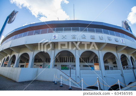 Baseball field appearance Omiya Park Saitama City 63456595
