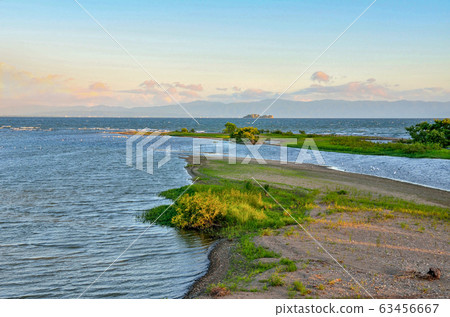 滋賀縣琵琶湖 63456667