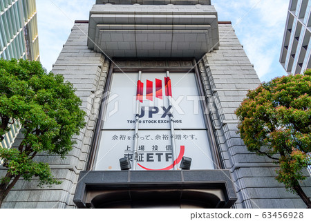  Tokyo Stock Exchange 63456928