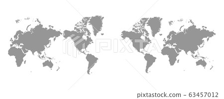 world map world map 63457012