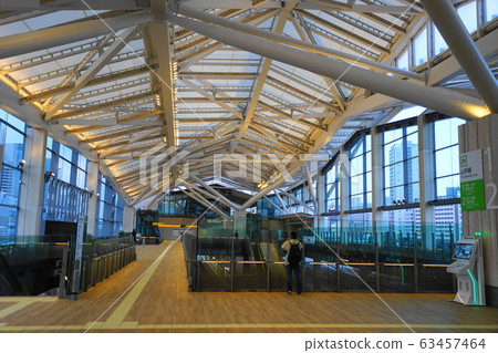 293年3月，港區高輪門戶站和清晨站址 63457464