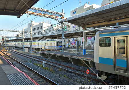 Railway JR East: Omiya Station Railway JR East: Omiya Station 63457722