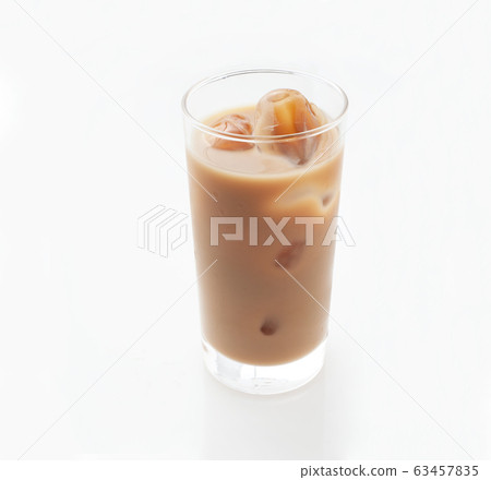 Ice cafe au lait Ice cafe au lait 63457835
