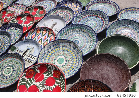 Uzbekistan traditional dishes 63457936