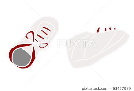 Clothing materials, training wear, jogging shoes 63457989