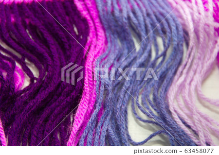 textured background of colorful woolen threads textured background of colorful woolen threads 63458077
