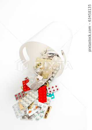 Lots of medicine thrown away Lots of medicine thrown away 63458135
