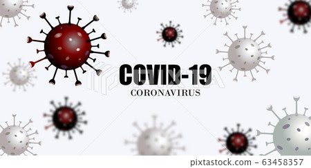 Coronavirus disease COVID-19 infection medical. 63458357