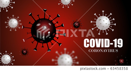 Coronavirus disease COVID-19 infection medical. 63458358