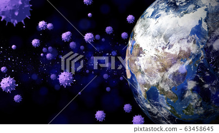 Virus pandemic 63458645