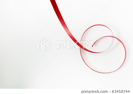 Red ribbon 63458744