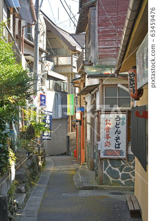 Okutama walk: Okutama station square Yanagikoji 63459476