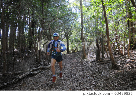 Trail running Trail running 63459825
