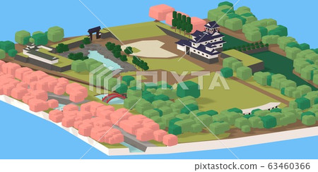 Toyama castle Toyama castle 63460366