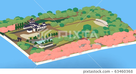 Toyama castle Toyama castle 63460368