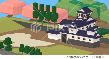 Toyama castle Toyama castle 63460369