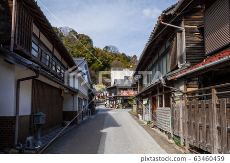 Townscape of Asukejuku (Toyota City, Aichi Prefecture) 63460459