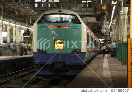 Limited express Inaho (485 series renewal car) 63460497