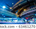 東京高速公路的夜景 63461270