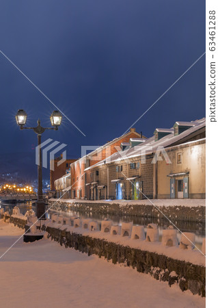 北海道_小樽雪光之路 北海道_小樽雪光之路 63461288