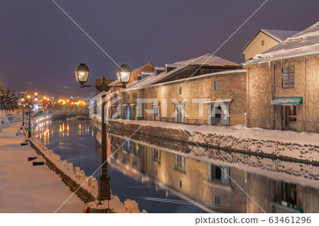 北海道_小樽雪光之路 北海道_小樽雪光之路 63461296