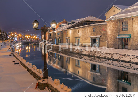 北海道_小樽雪光之路 63461297