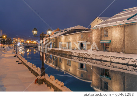 北海道_小樽雪光之路 63461298