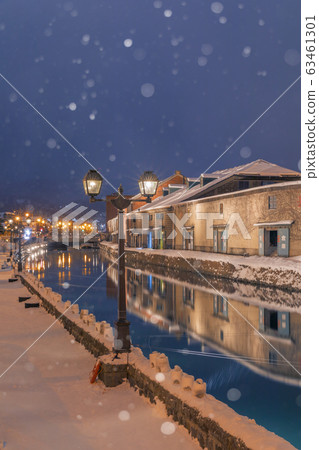 Hokkaido_Otaru Snow Light Path 63461301